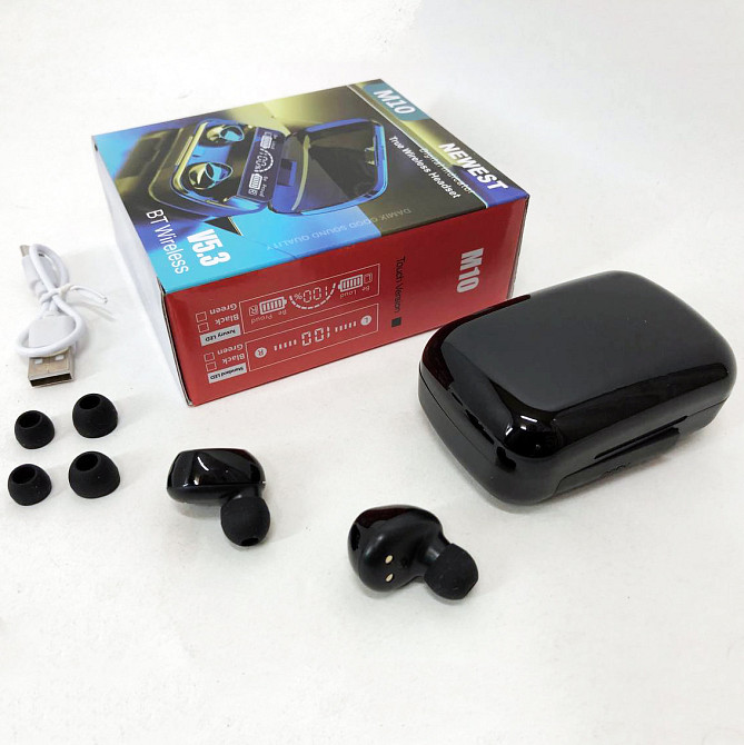 Стерео наушники для телефонов, Хорошие беспроводные наушники, Блютуз гарнитуры Вакуумные YQ-78 Львов - изображение 17