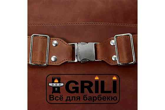 Фартук кожаный L GRILLI 777266 Код: 011824 Ровно