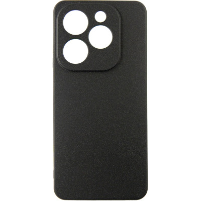 Чехол для мобильного телефона Dengos Carbon Infinix Smart 8 Plus (black) (DG-TPU-CRBN-218) Винница - изображение 1