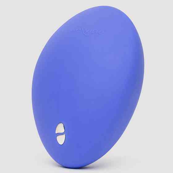 Клиторальный вибратор We-Vibe Temp Lavender Blue с функцией нагрева и охлаждения, синий Sex Aura Киев