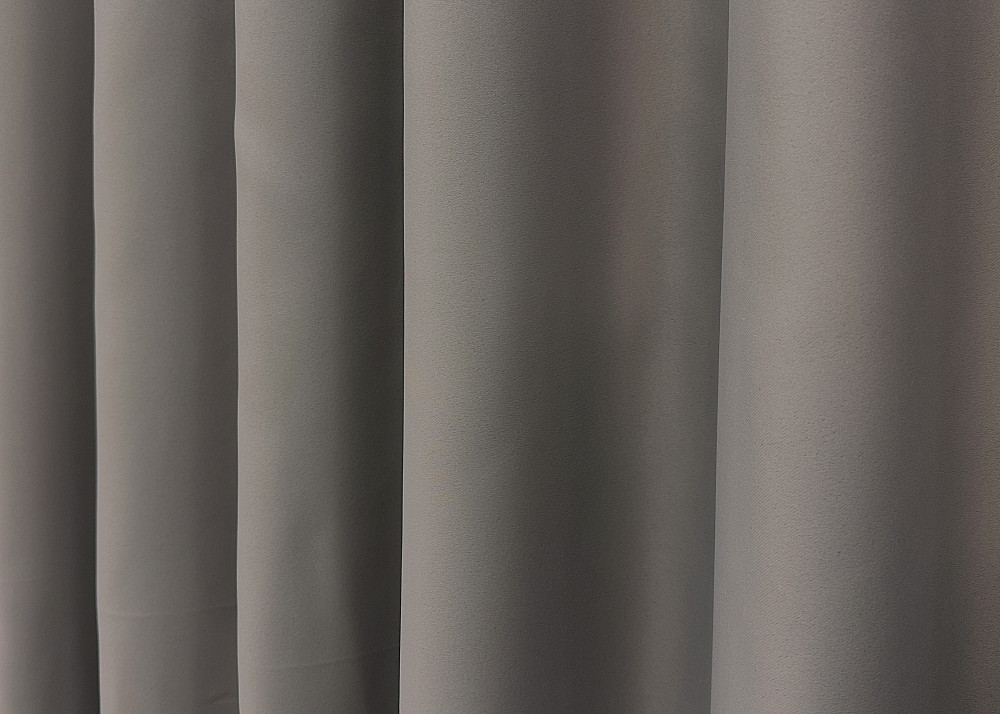 Комплект готовых штор VR-Textil Bagema Rvs № 1893ш Серый 100х270 см 2 шт (31-0052) Киев - изображение 7