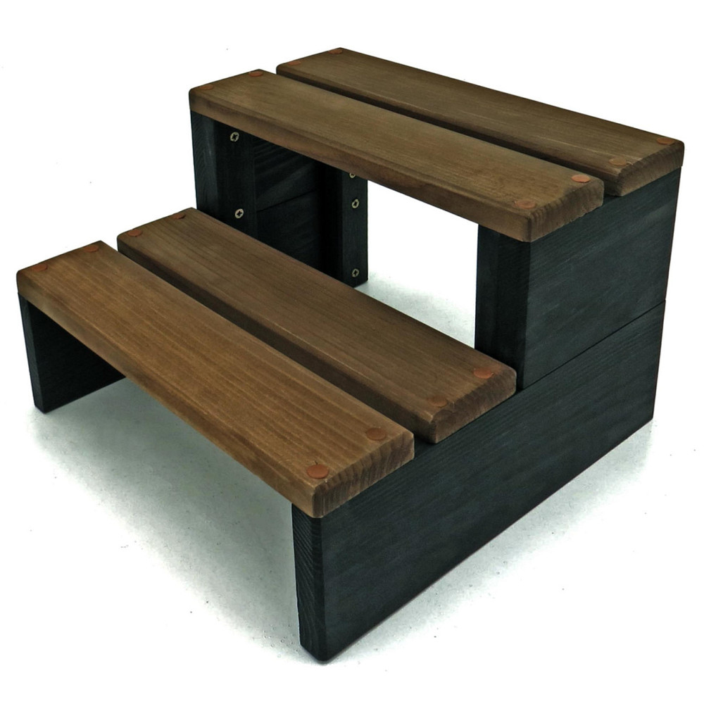 Лавка-сходинка "Ніагара" венге-капучино Миколаїв - фото 1