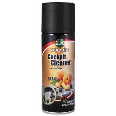 Автополироль Zollex торпеды 750мл персик (PE750) Винница