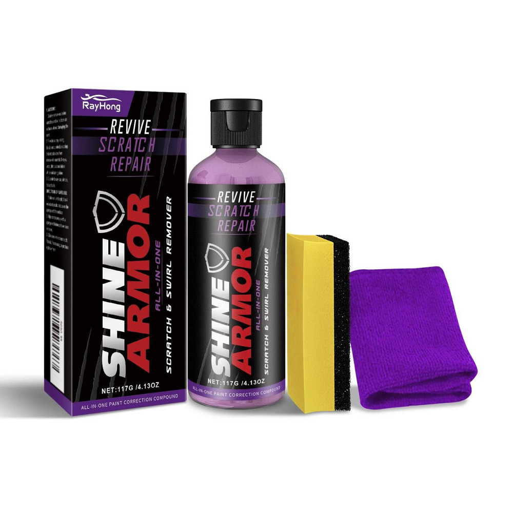 Поліроль Shine Armor Revive Scratch Repair для кузова авто видалення подряпин захист блиск Одеса - фото 1