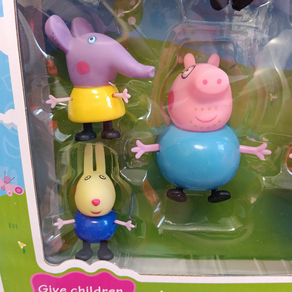 Набор фигурок свинки Пеппа и друзья Киев - изображение 3