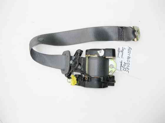 Mercedes-Benz  A2218600485 7G52 Ремінь безпеки задній правий сірий S-Class W221 Одеса