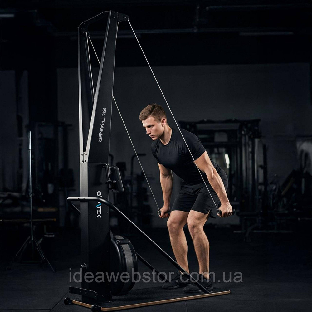 Лижний тренажер аеродинамічний Gymtek Ski Trainer Київ - фото 4