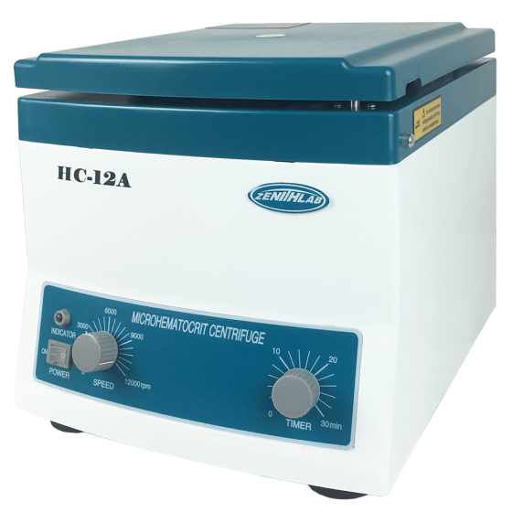 Центрифуга гематокритна медична HC-12A Zenith Lab Дніпро