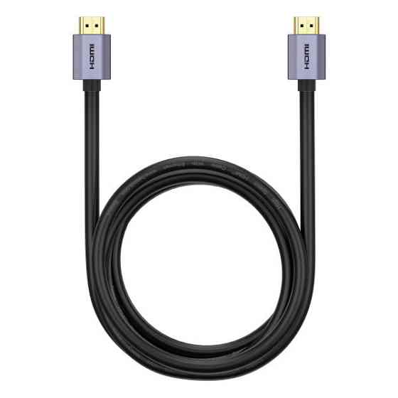 Кабель HDMI M - M, 3m, V2.0 4K, high definition Series Graphene WKGQ020301 Baseus Чорний (WKGQ020301) Київ