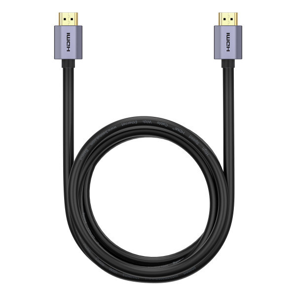 Кабель HDMI M - M, 3m, V2.0 4K, high definition Series Graphene WKGQ020301 Baseus Чорний (WKGQ020301) Київ - фото 1