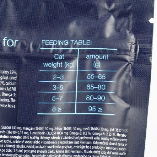 Сухой корм Brit Premium Cat by Nature Sensitive для кошек с чувствительным пищеварением, с ягненком, 8 кг Киев - изображение 4