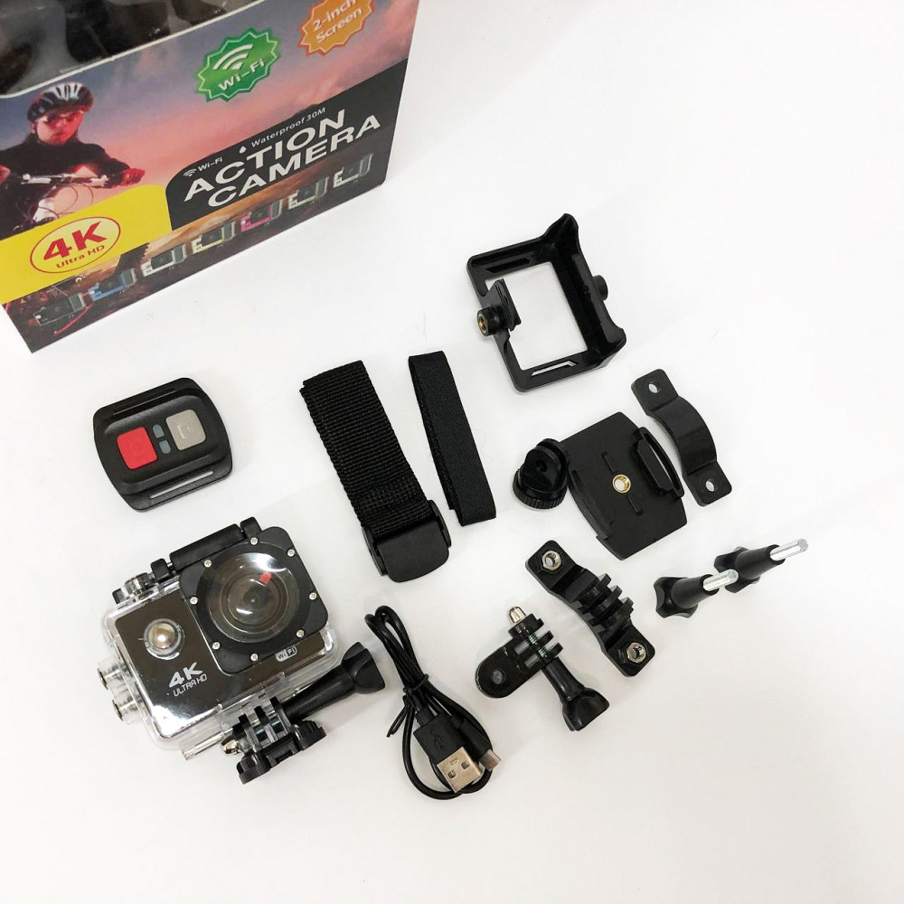 Нагрудний відеореєстратор, Камера гоупро, Відеокамери sport, Sports cam, Камера нагрудна full-hd BO-69 Львів - фото 2