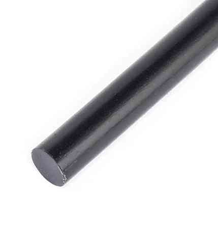 Клей силіконовий у стрижнях UKC 1119 0.7х30 см, чорний Винница