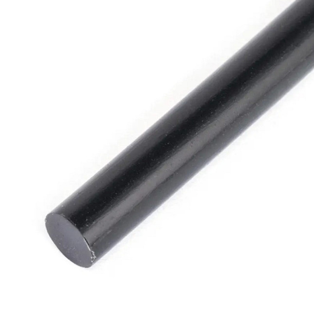 Клей силіконовий у стрижнях UKC 1119 0.7х30 см, чорний Вінниця - фото 3