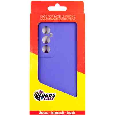 Чохол до мобільного телефона Dengos Realme C65 + Glass Purple (DG-KM-95) Вінниця