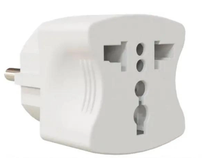 Переходник Neomax 16A NX1028 белый Днепр - изображение 2