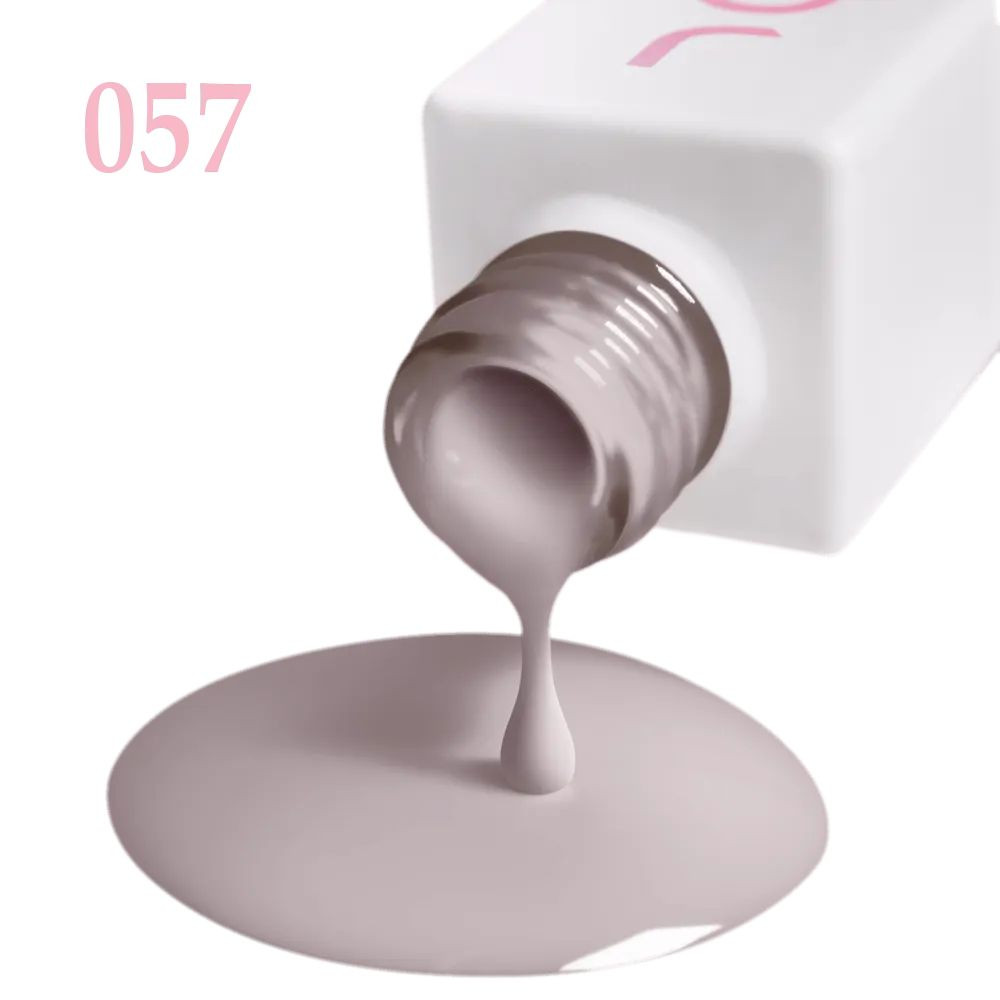 Гель-лак для ногтей серый 057 эмаль JOIA vegan 6 мл Киев - изображение 9