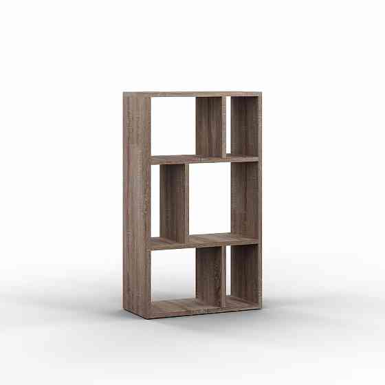 Полка приставная Т-10, Дуб Сонома Трюфель, 518/250/900 Львов