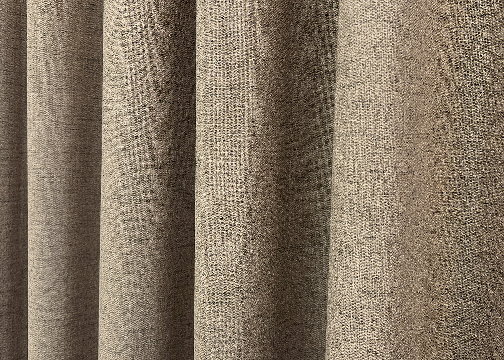 Комплект готових штор VR-Textil TWEED_V № 1912ш Капучино 200х290 см 2 шт (32-331) Київ - фото 8