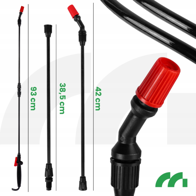 Опрыскиватель садовый 8л 93см Maltec (Польша) Киев - изображение 3