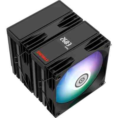 Кулер для процессора Enermax ETS-TD60 Digital ARGB Black (ETS-TD60D-ARGB) Винница