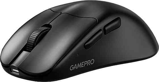 Миша бездротова GamePro Asgard Surt Black (GM017B) ( Чорний ) Харків