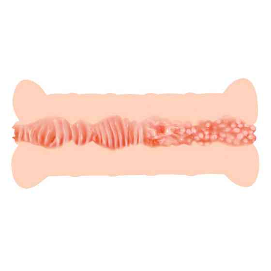 Мастурбатор-вагина с двумя входами и вибрацией CRAZY BULL - EMMA Double Vagina, BM-009148ZH Sex Aura Киев