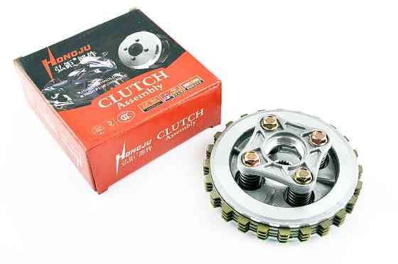 Диски зчеплення 4T KTT125 (диски, пружини, столик) HONGJU Київ