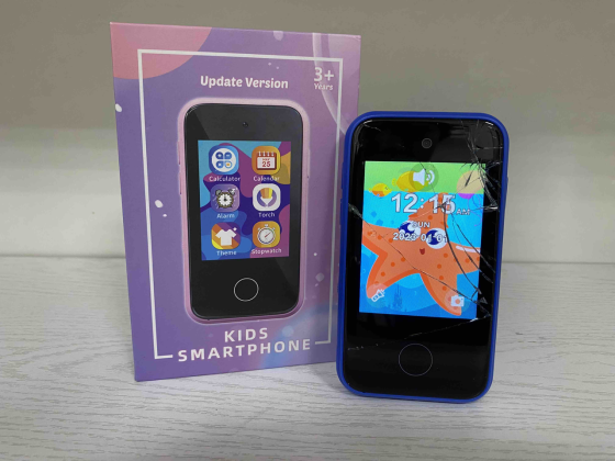 Б/У Цифровой детский фотоаппарат в виде смартфона 8GB purple Киев