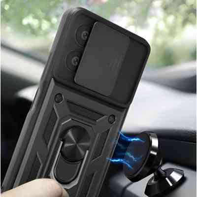 Чохол до мобільного телефона BeCover Military Xiaomi Redmi Note 13 4G Black (710689) Вінниця