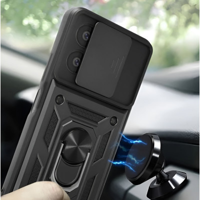 Чохол до мобільного телефона BeCover Military Xiaomi Redmi Note 13 4G Black (710689) Вінниця - фото 4