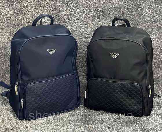 Мужской брендовый рюкзак GA (5155) black Киев