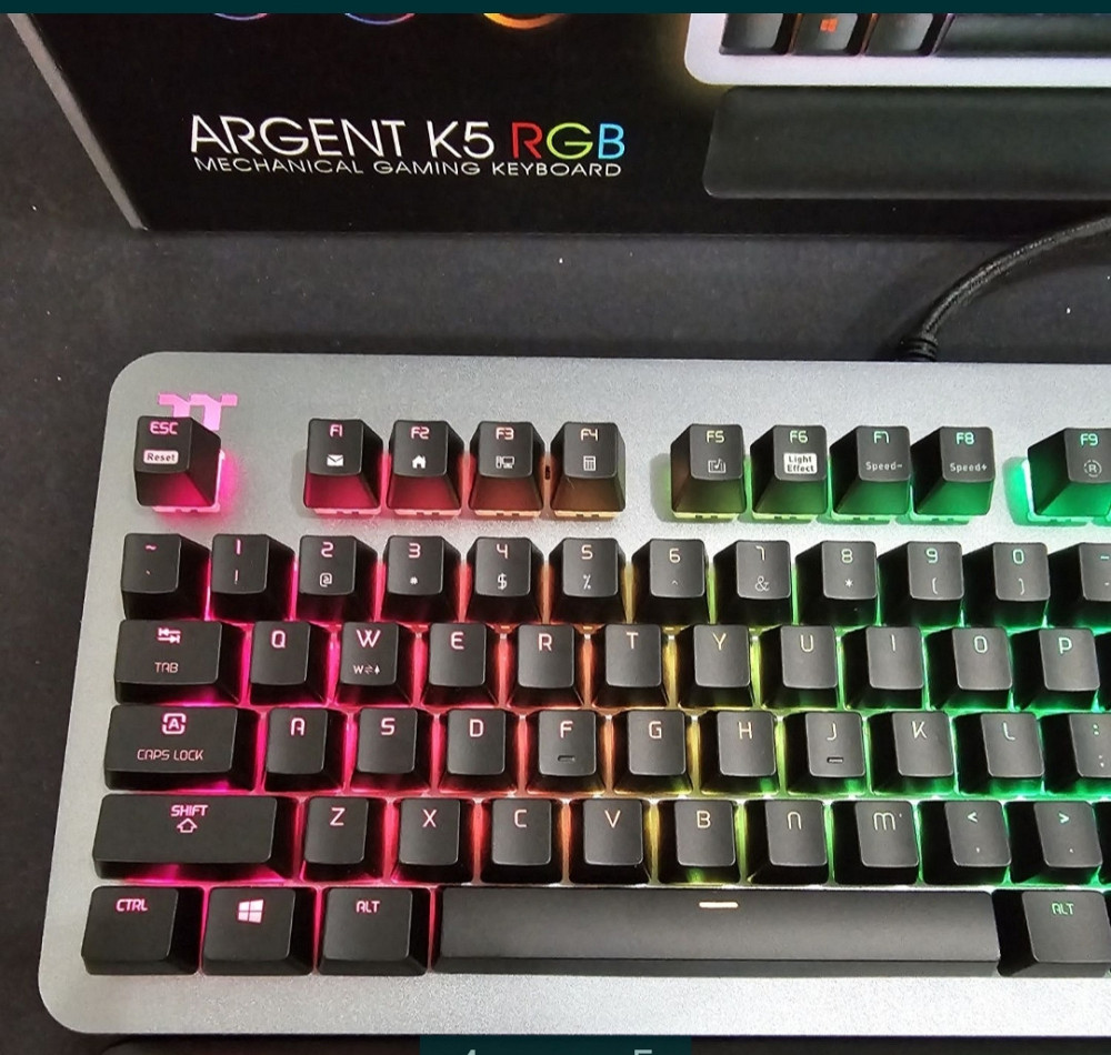 Клавиатура: Thermaltake ARGENT K5 ( Razer, Logitech, ASUS , Steel series) Киев - изображение 4
