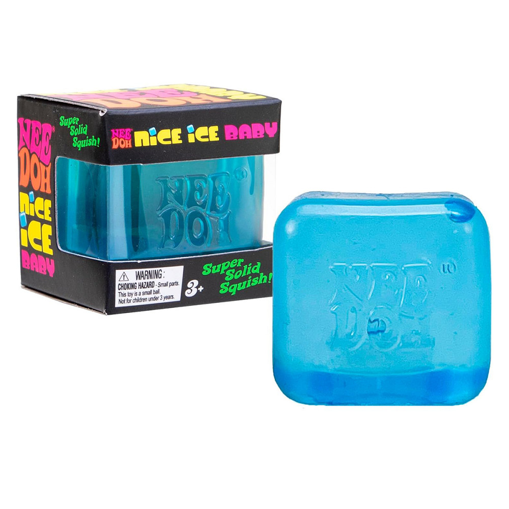 Іграшка-антистрес NeeDoh – Мінікубик льоду Дніпро - фото 1