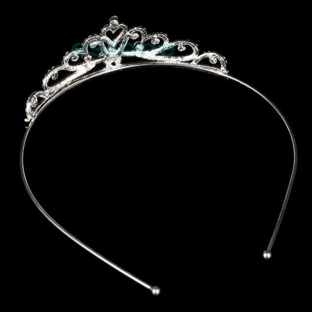 Обруч для выпуского или свадьбу с диадемой Киев - изображение 3