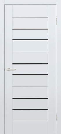 Міжкімнатні двері Оміс  ВІТ 06 BG Білий 900х2000 мм Київ - фото 1