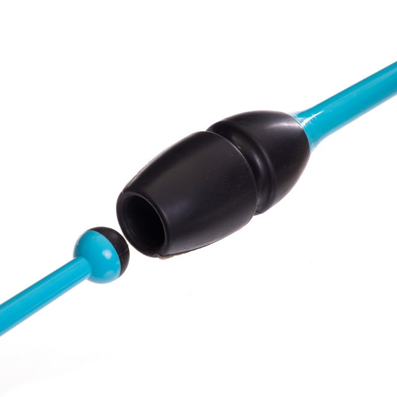 Булави для художньої гімнастики 0963 45см Вишнёвое - изображение 5