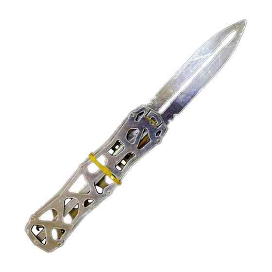 Дерев'яний сувенірний ніж «ВИКИДУХА» СКЕЛЕТОН SK-CHROM (Хром) Вінниця