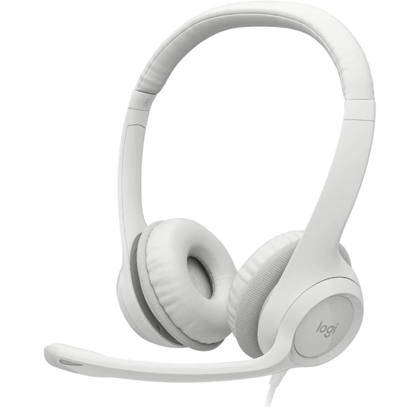 Гарнітура Logitech USB H390 (981-001286) White (6857749) Київ - фото 9