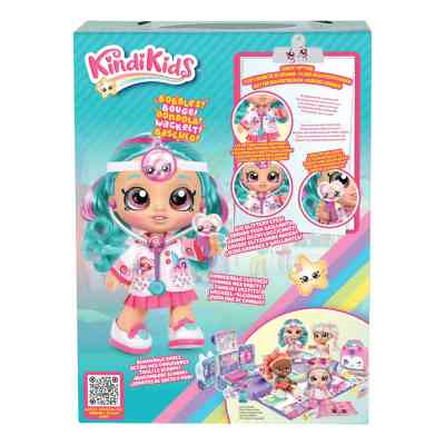 Лялька Kindi Kids Доктор Сінді Попс FUN TIME (50036) Вінниця