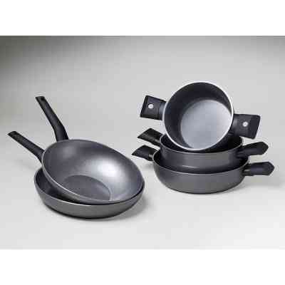 Сковорода TVS Origine Induction Grill 28 х 28 см (4N502284010001) Винница