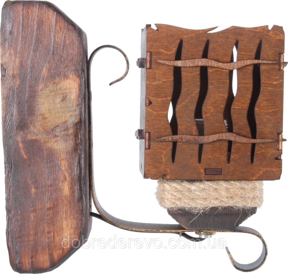 Бра на 1 плафон Бра под старину Вижница - изображение 2