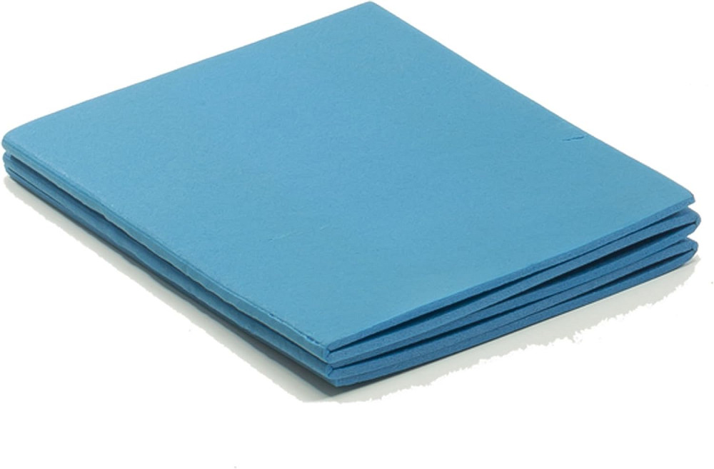 Коврик спортивный складной Toorx Foldable 5-section 175 х 50 х 0,8 см Azzurro (MAT-175) Київ - фото 4