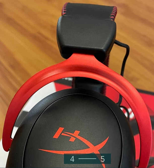 HyperX Cloud II Wireless – бездротові ігрові навушники Киев - изображение 2