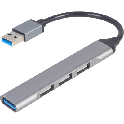 Концентратор Gembird USB-A to USB 3.1 Gen1 (5 Gbps), 3 х USB 2.0 (UHB-U3P1U2P3-02) Вінниця - фото 1