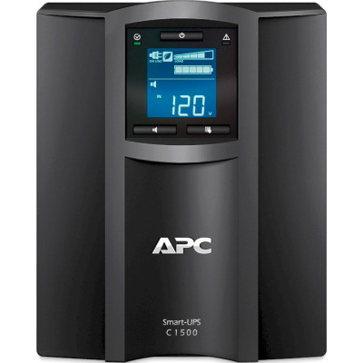 Источник бесперебойного питания APC Smart-UPS C 1500VA with SmartConnect (SMC1500IC) Винница - изображение 2