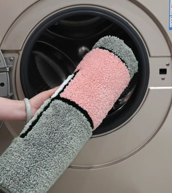 Килимок для ванної та душу килимок для ніг у ванну кімнату, мікрофібра, антиковзкий 40х60 см, сірий з візерунком Кам'янець-Подільський - фото 3