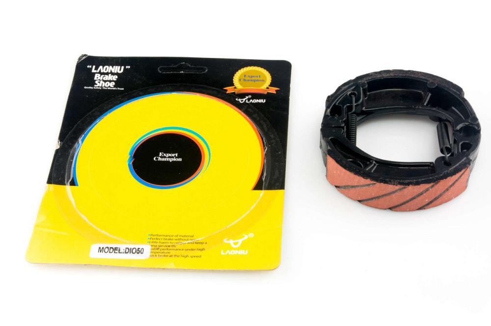 Колодки гальмівні (барабан) Хонда DIO, Такт Мукачево - фото 1