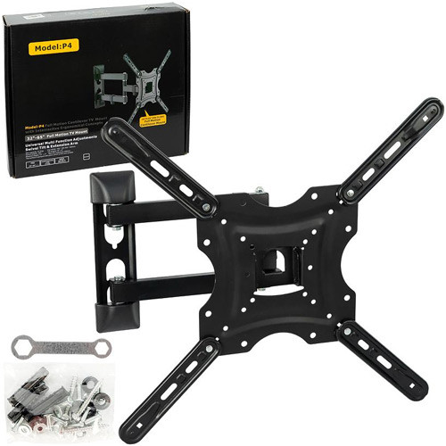 Кронштейн поворотный, крепление для телевизора ТВ монитора, 32-65", P4 Винница - изображение 1