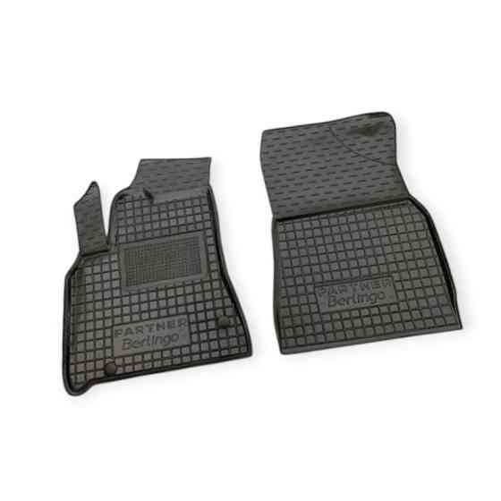 Коврики citroen berlingo ii, Пежо partner ii 2008-2018, 1+2, борт 2,5см салона Мукачево